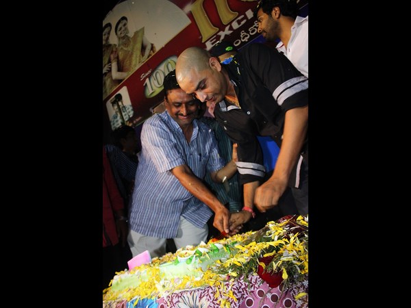 వెంకటేశ్వరుని ఆశీస్సులు