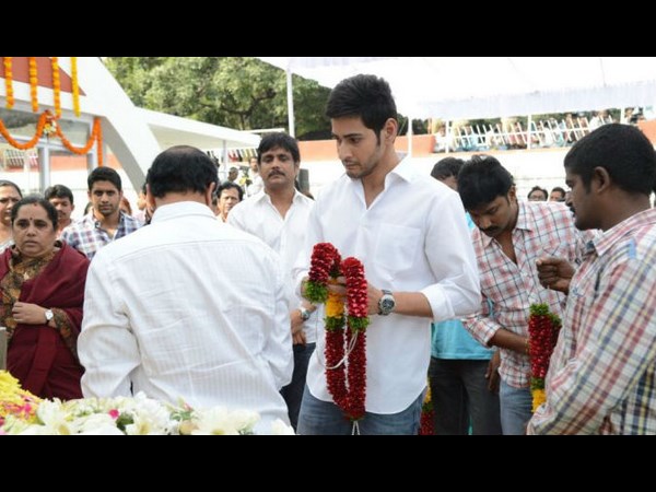 మహేష్ బాబు