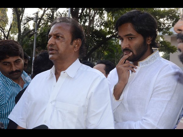 మోహన్ బాబు, విష్ణు