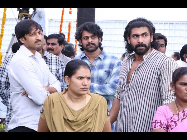 గోపీచంద్, ప్రభాస్, రాణా