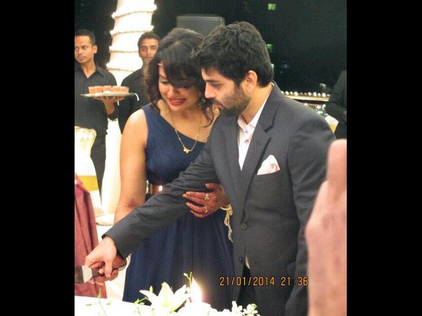 చూడముచ్చటైన జంట