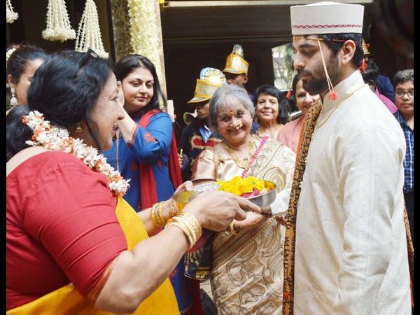 అల్లుడికి ఆహ్వానం