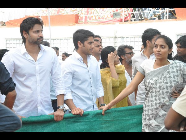 తాతయ్య మృతితో ఇలా...