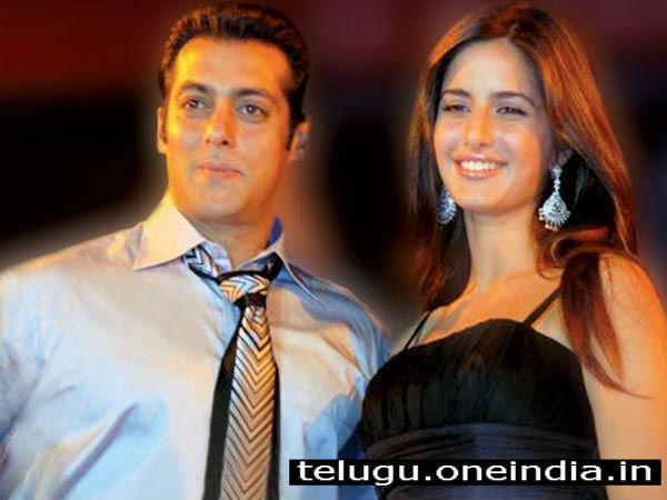 ఓ ఈవెంటులో సల్మాన్ ఖాన్, కత్రినా కైఫ్