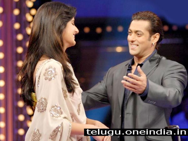 కత్రినాతో చనువుగా...