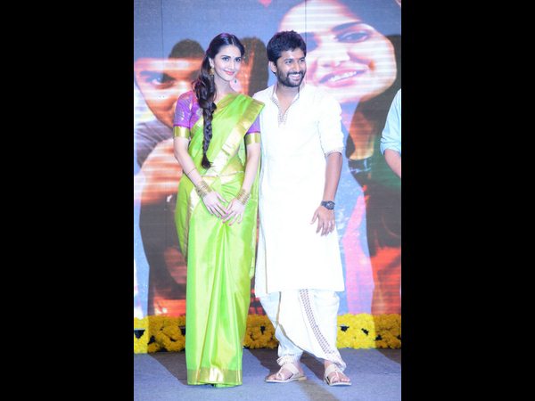 వాణి కపూర్ గురించి నాని...