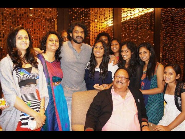 ఫ్యామిలీతో...