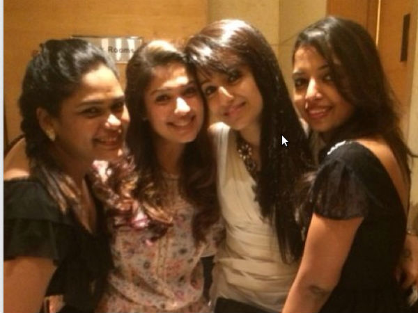 కామన్ ఫ్రెండ్స్‌తో కలిసి..