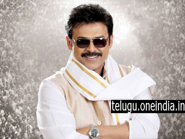 వెంకీ బిజీ బిజీ