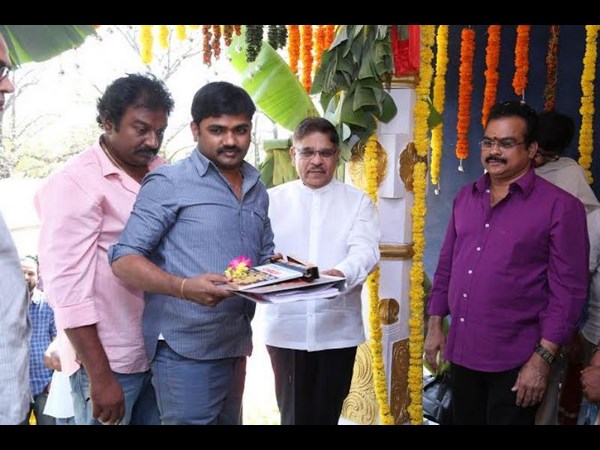 వెంకీ హోం మినిస్టర్