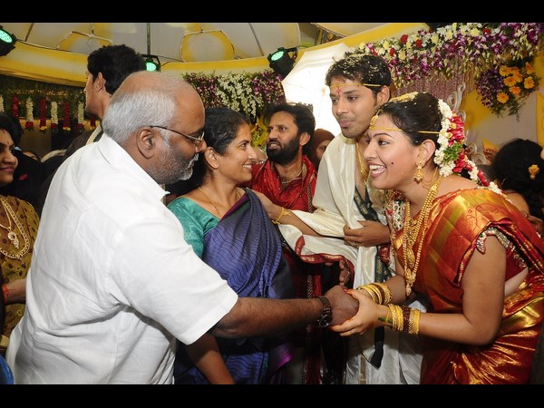 కీరవాణి దంపతులు