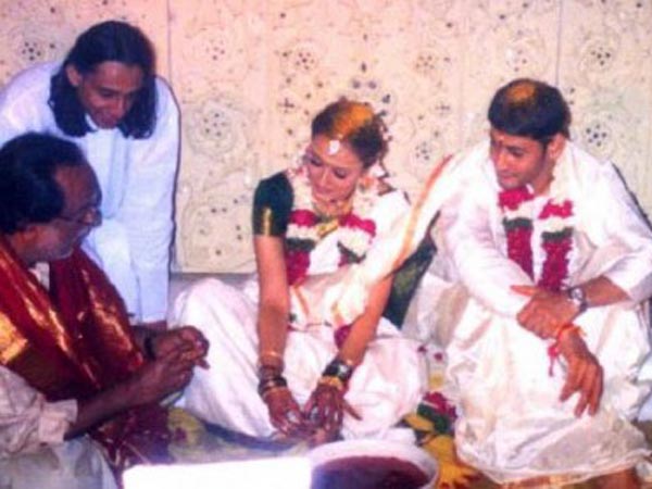 మహేష్ బాబు, నమ్రత వివాహం