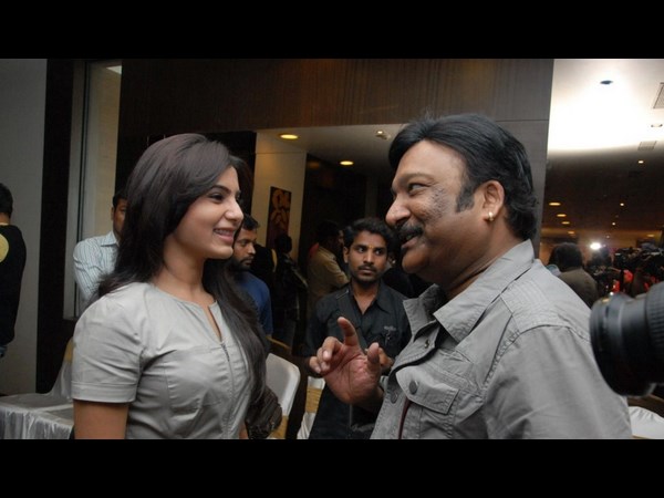 సమంత చేతుల మీదుగా...