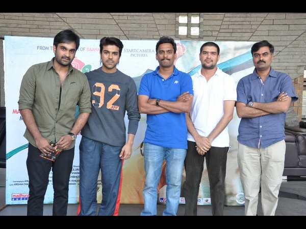 బసంతి టీంకు రామ్ చరణ్ బెస్టాఫ్ లక్