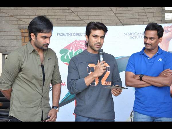 రామ్ చరణ్ మాట్లాడుతూ...