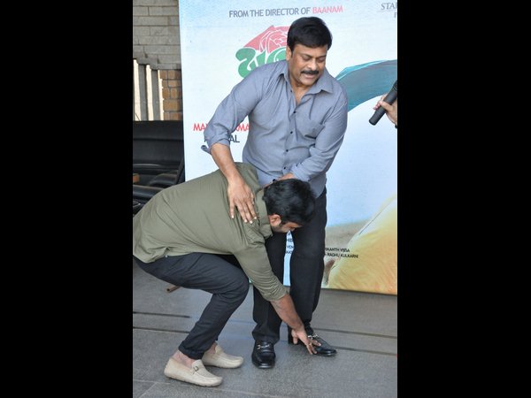 చిరంజీవి ఆశీర్వాదం