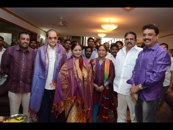 ఆమె కోసం ఎస్వీ రంగారావును తీసేసారు