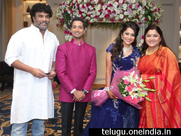 ఖుష్భూ, సుందర్ సి