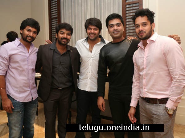 నాని, జై, ఆర్య, శింబు, భరత్