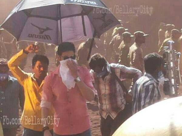 సారథి స్టూడియోలో...