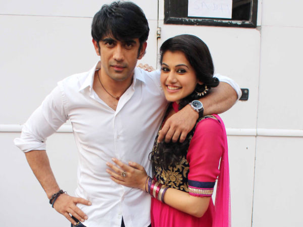 ఫోటో: అమిత్ సాధ్‌తో కలిసి తాప్సీ