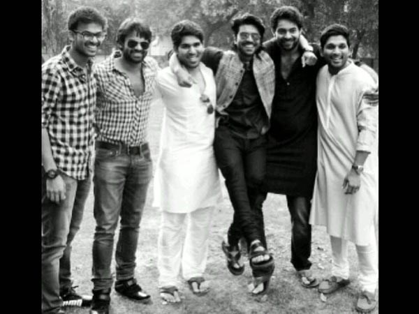 మెగా న్యూ జనరేషన్ హీరోలు