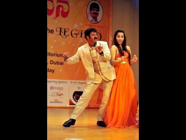 బాలకృష్ణతో రష్మి