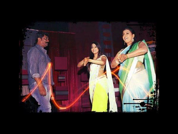 రోజాతో కలిసి