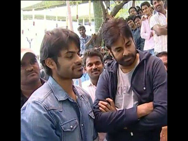 పవన్, సాయి ధరమ్ తేజ్