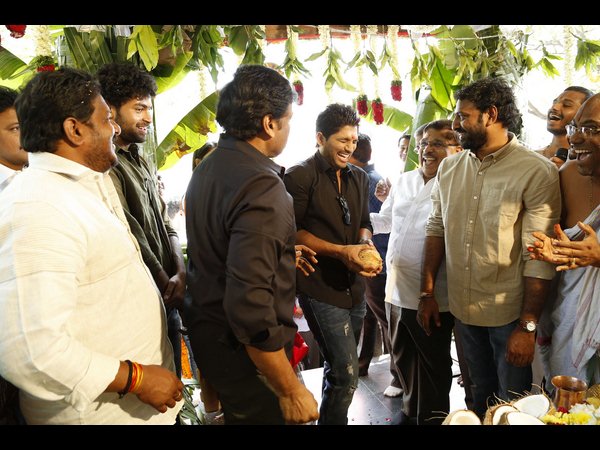 బన్నీ ఉత్సాహం