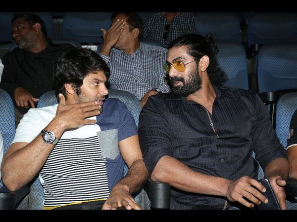 రానా మాట్లాడుతూ...