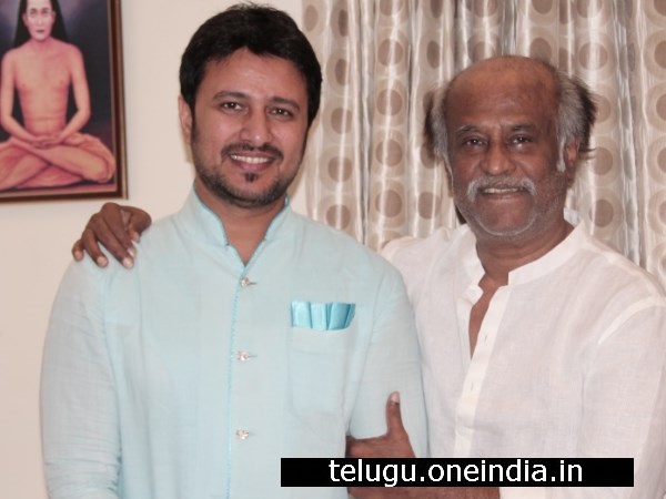 రాజాతో రజనీకాంత్