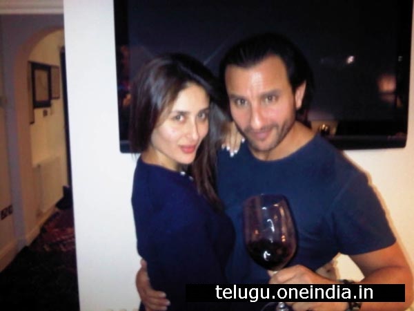 సైఫ్ అలీ ఖాన్, కరీనా కపూర్