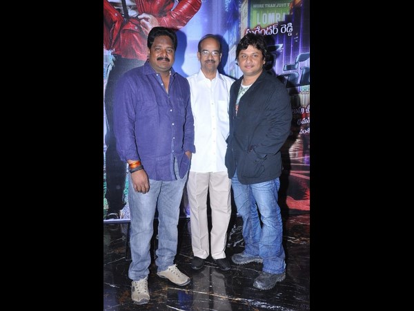 నిర్మాత వెంకటేశ్వరరావు మాట్లాడుతూ...