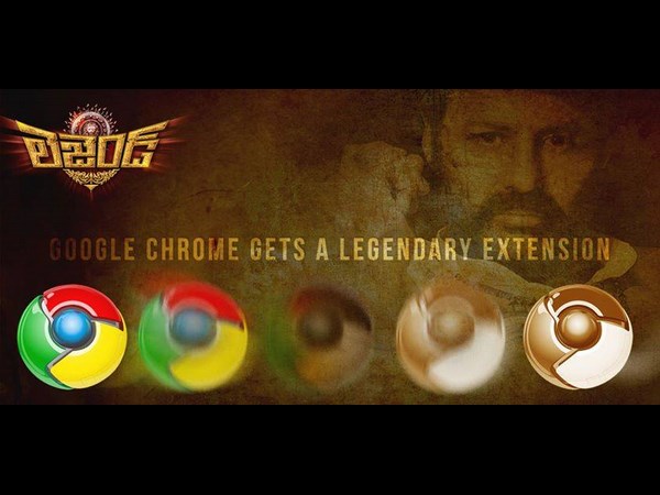 గూగుల్ క్రోమ్ ఎక్సటెన్షన్ తో ...