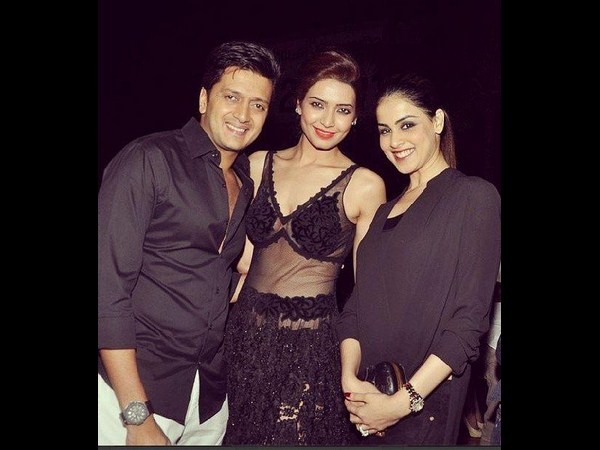 రితేష్, జెనీలియా