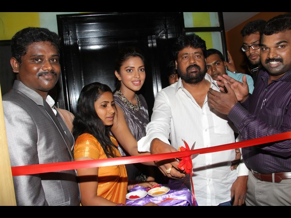 ఏర్పాట్లపై అమలా పాల్ సంతృప్తి