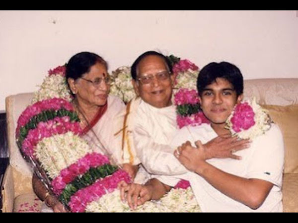 తాతయ్య అల్లు రామలింగయ్యతో