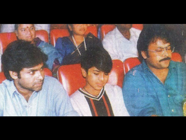 నాన్న, బాబాయ్లతో