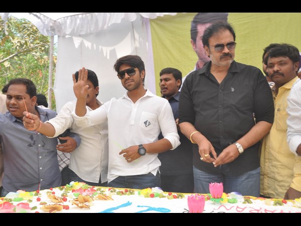 రామ్ చరణ్ బర్తడే