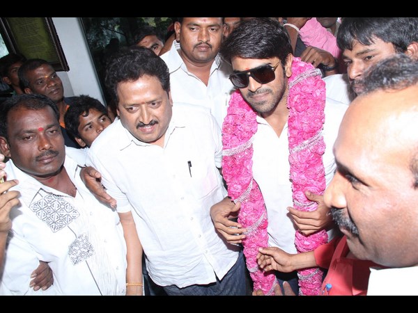 రామ్ చరణ్‌కు వెల్ కం