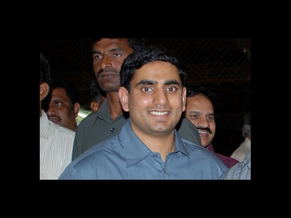 నారా లోకేష్