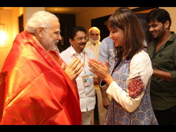 నరేంద్ర మోడీతో...