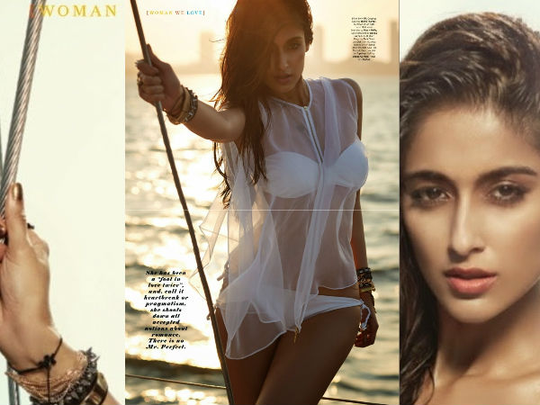 మెన్స్ వరల్డ్ బేగజైన్ కోసం