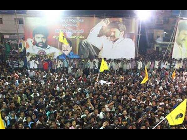 Stop Balakrishna's Legend Movie:YSRP Stop Balakrishna's Legend Movie:YSRP