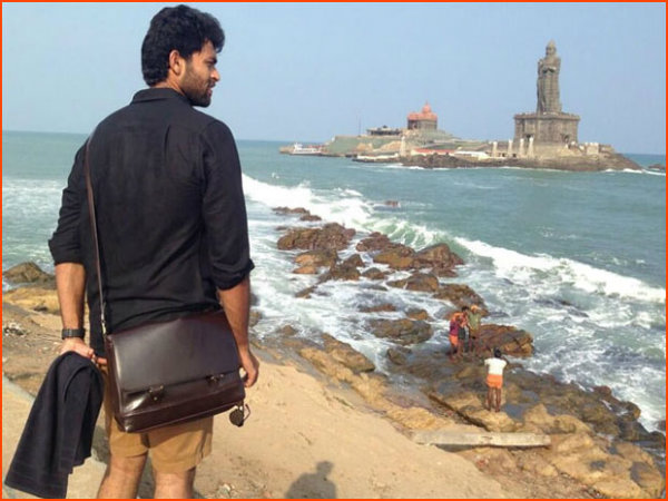 Mega Hero Varun tej relaxing at Beach!! Mega Hero Varun tej relaxing at Beach!!
