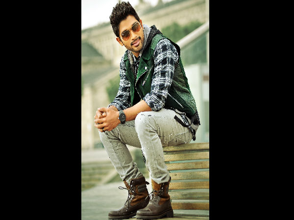 బన్నీ ఉత్సాహం