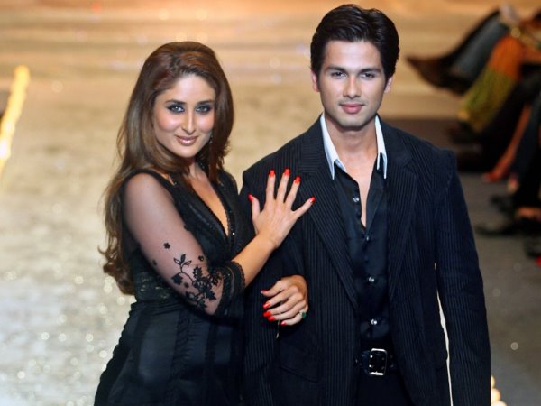 షాహిద్ కపూర్, కరీనా కపూర్