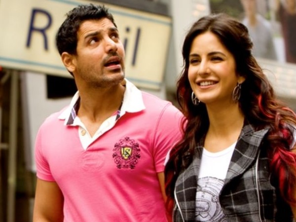 జాన్ అబ్రహం-కత్రినా కైఫ్