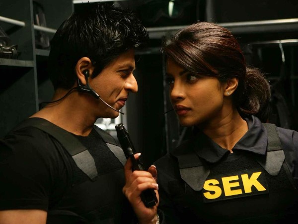 షారుక్ ఖాన్-ప్రియాంక చోప్రా